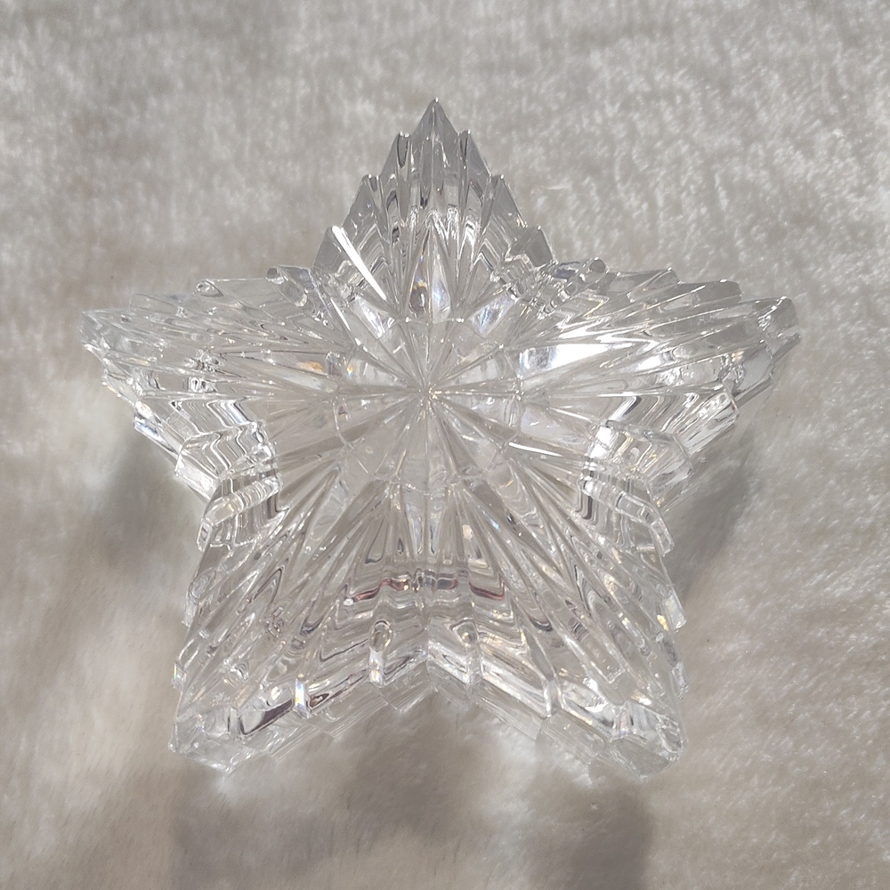 Crystal Star Shaped Decorative Piece